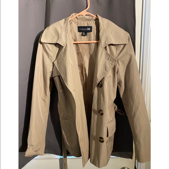 Forever 21 Jackets & Blazers - Forever 21 Trench Coat